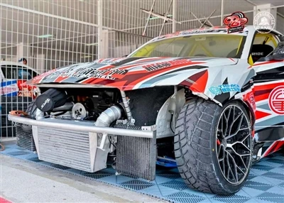 Ordos CHINA DRIFT GRAND ORIX 2024: Zhang Shengjun Dari Tim Balap Zero Kilomet...