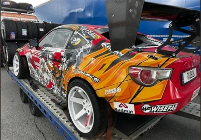 Ban TRI-ACE di European Drift Masters 2024