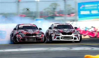 TRI-ACE Doakan Kesuksesan Para Pembalap Di China Drift Championship (CDC) Daq...