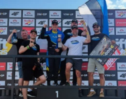 Tri-Ace Tyres Powers Kevin Pesur ke Podium Finish di Drift Masters 2025 Round...