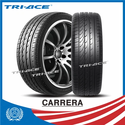 Ban TRI-ACE CARRERA Performa Ultra Tinggi (UHP).
